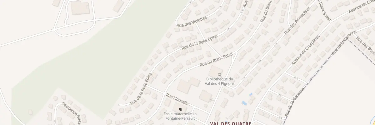 Plan du 49 Rue du Blanc Soleil à Beynes