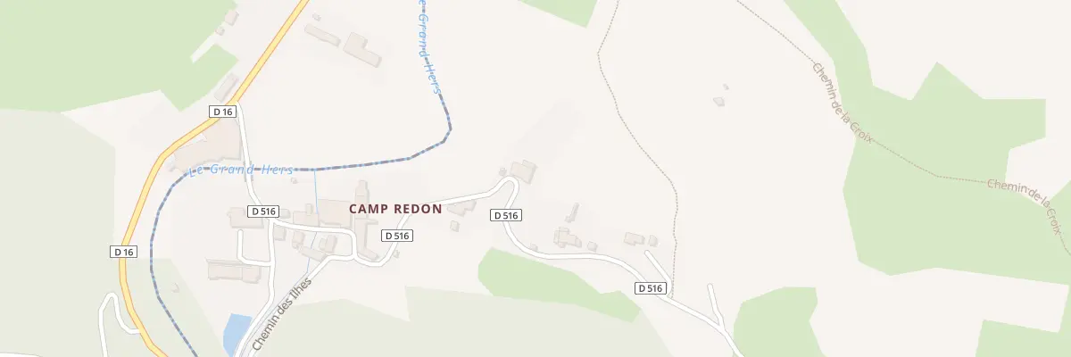 Plan du 4 La Riviere à Lesparrou