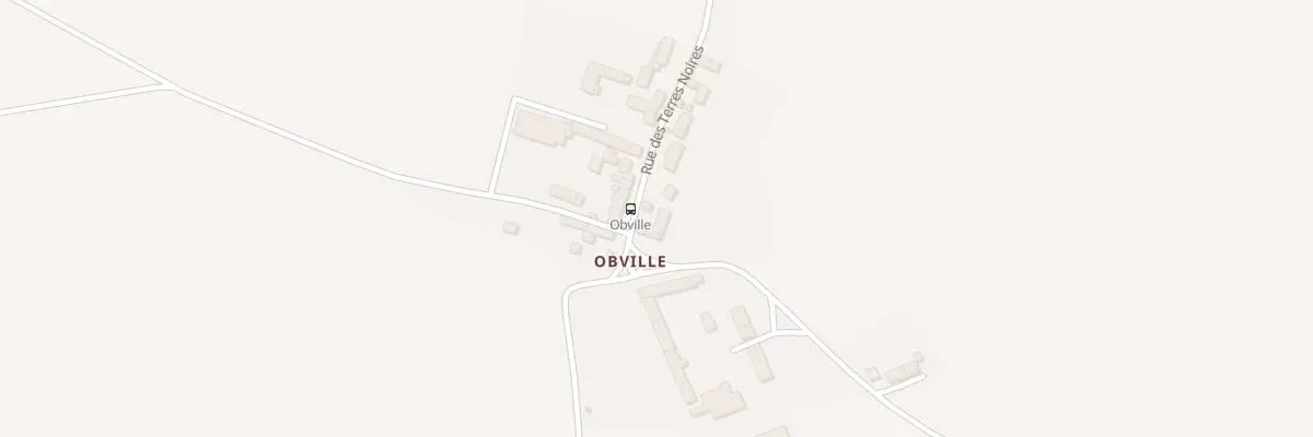 Plan du 2 Rue des Terres Noires à Allainville