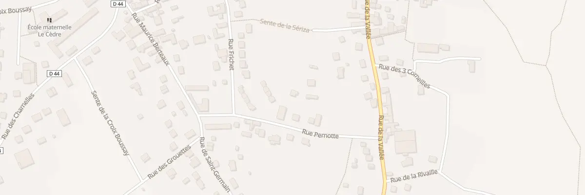 Plan du 17B Rue Pernotte à Bouafle