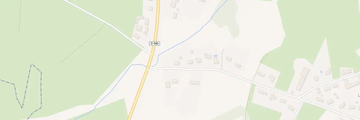Plan du 1 La Vergne à Saint-Fiel