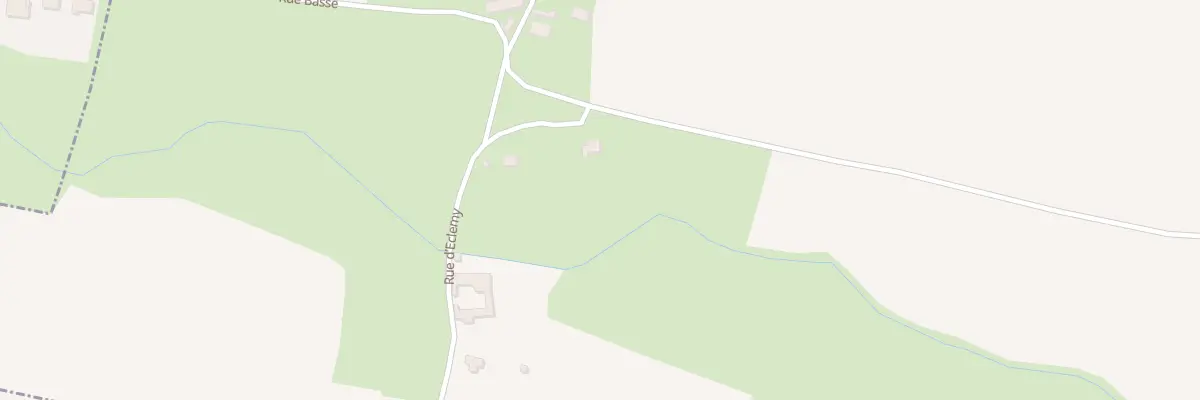 Plan du 1120 Rte d’Eclemy à Sanghen