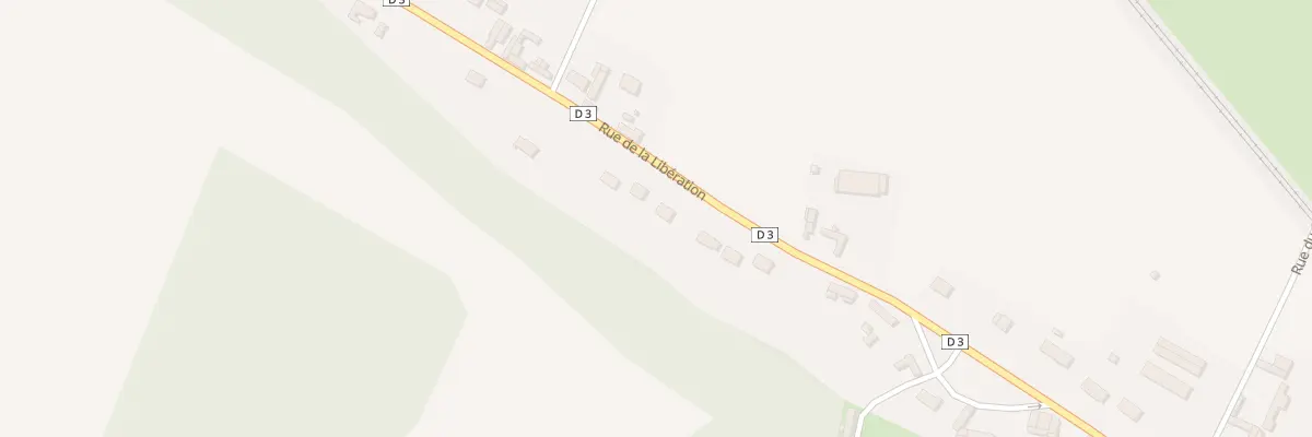 Plan du 275 Rue de la Libération à Liercourt