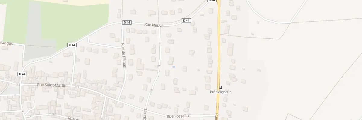 Plan du 67 Rue des Sources à Bouafle