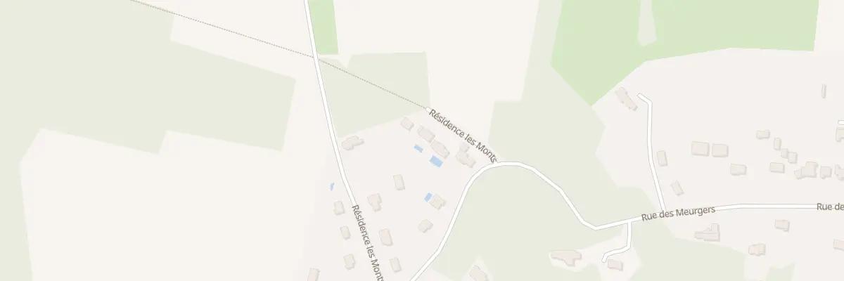 Plan du 20 Res les Monts à Sonchamp