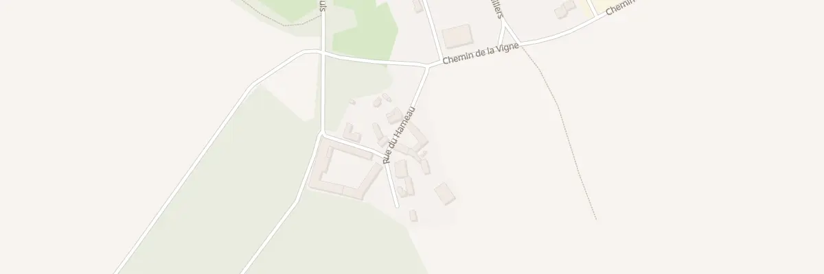 Plan du 3B Rue du Hameau à Bouconvillers