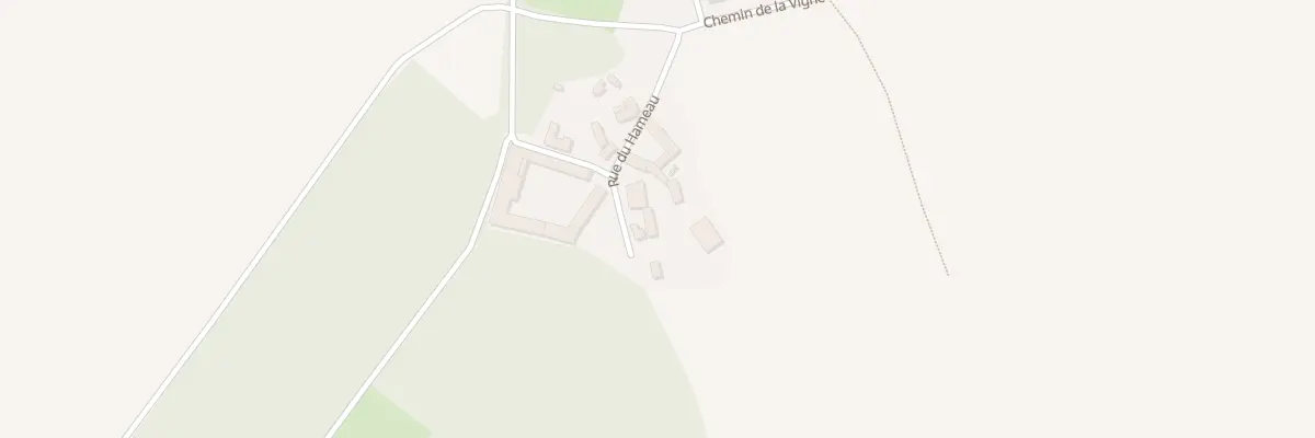 Plan du 7 Rue du Hameau à Bouconvillers