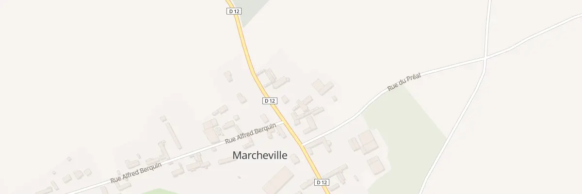 Plan du 143 Rue des Phosphates Marcheville à Crécy-en-Ponthieu