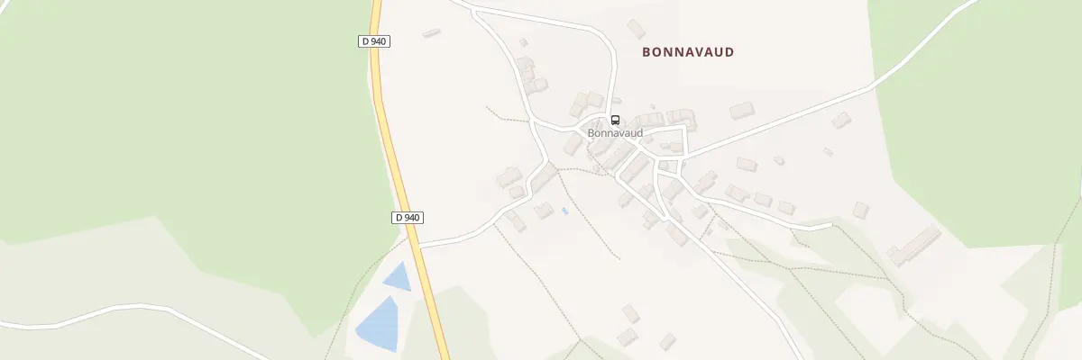 Plan du 23 Bonnavaud à Glénic