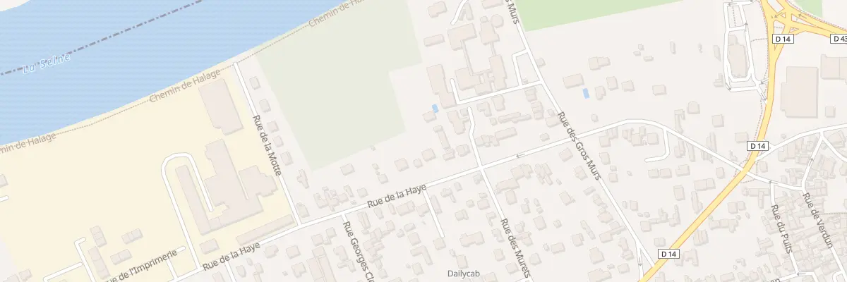 Plan du 38 Rue de la Haye aux Mureaux