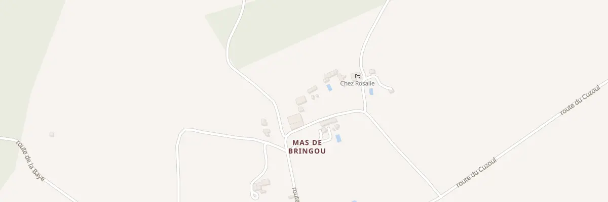 Plan du 5132 Mas de Bringou à Castanet