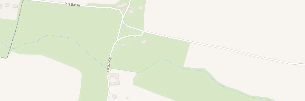 Plan du 5016 Eclemy à Sanghen
