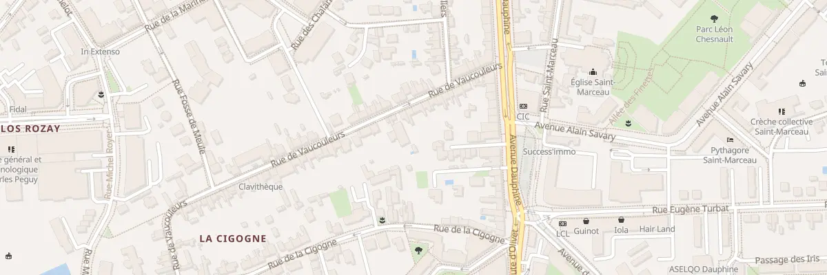 Plan du 27 Rue de Vaucouleurs à Orléans