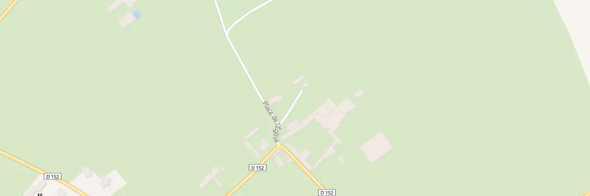Plan du 2 Pl de l’Église à Bimont