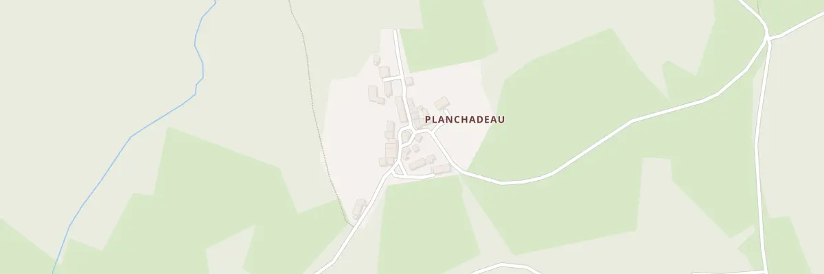 Plan du 13 Planchadeau à Saint-Pierre-Bellevue