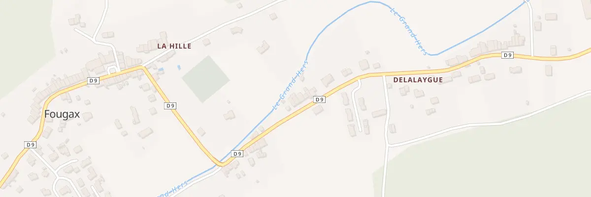 Plan du 42 Hameau de Delalaygue à Fougax-et-Barrineuf