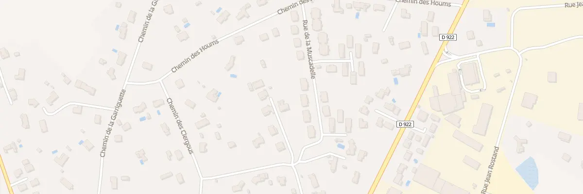 Plan du 32 Rue de la Muscadelle à Gaillac