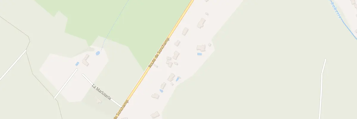 Plan du 6 Rte de Sonchamp à Clairefontaine-en-Yvelines