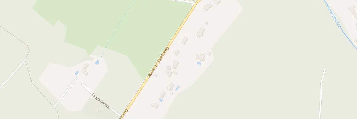 Plan du 5 Rte de Sonchamp à Clairefontaine-en-Yvelines