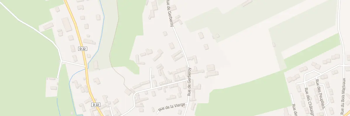 Plan du 17 Rue de Gerberoy à Lachapelle-aux-Pots