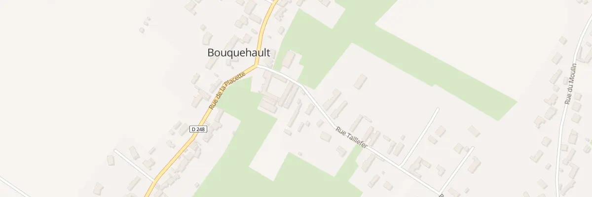 Plan du 4 Rue Taillefer à Bouquehault