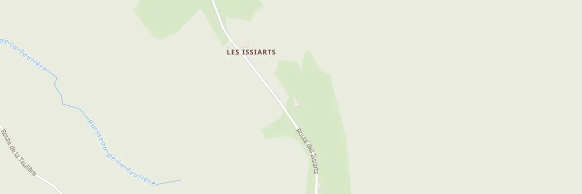 Plan du 16 Rte de la Teulière à Gagnac-sur-Cère