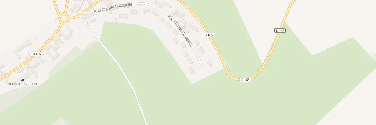 Plan du 26 Rue Claude Rousselle à Labosse