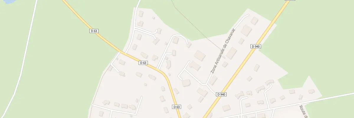 Plan du 7B Laschamps de Chavanat à Saint-Fiel