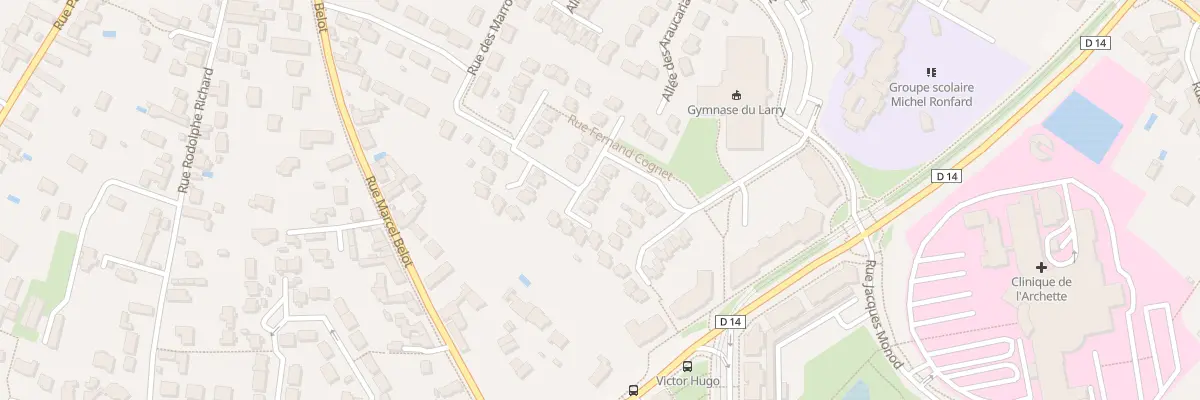 Plan du 116 Rue Fernand Cognet à Olivet