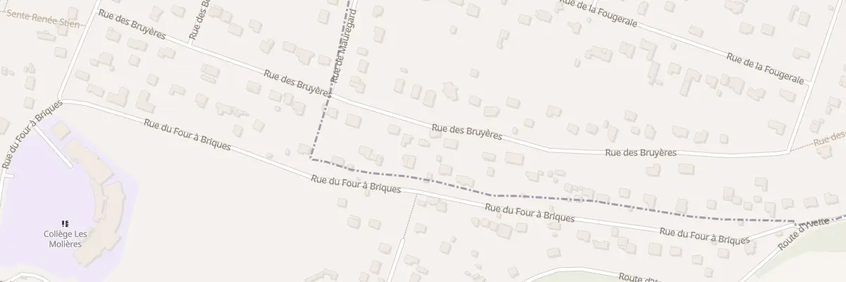 Plan du 39 Rue du Four à Briques à Lévis-Saint-Nom