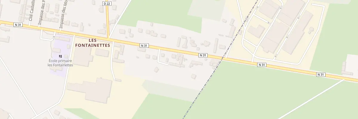 Plan du 7 Rte Nationale à Saint-Aubin-en-Bray