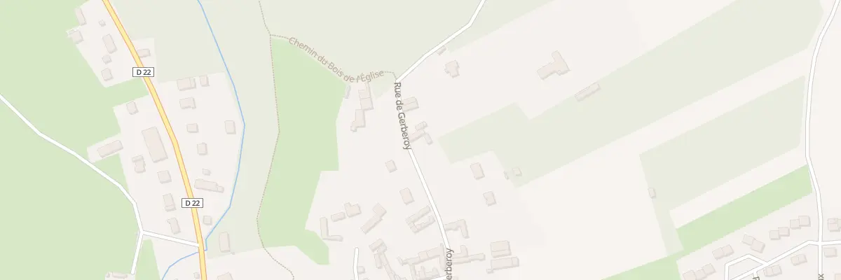 Plan du 34 Rue de Gerberoy à Lachapelle-aux-Pots