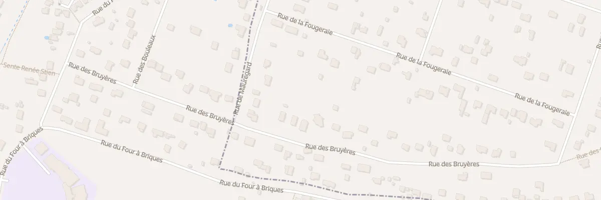 Plan du 52 Rue des Bruyères à Lévis-Saint-Nom