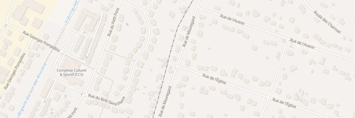 Plan du 42 Rue de Mauregard à Lévis-Saint-Nom