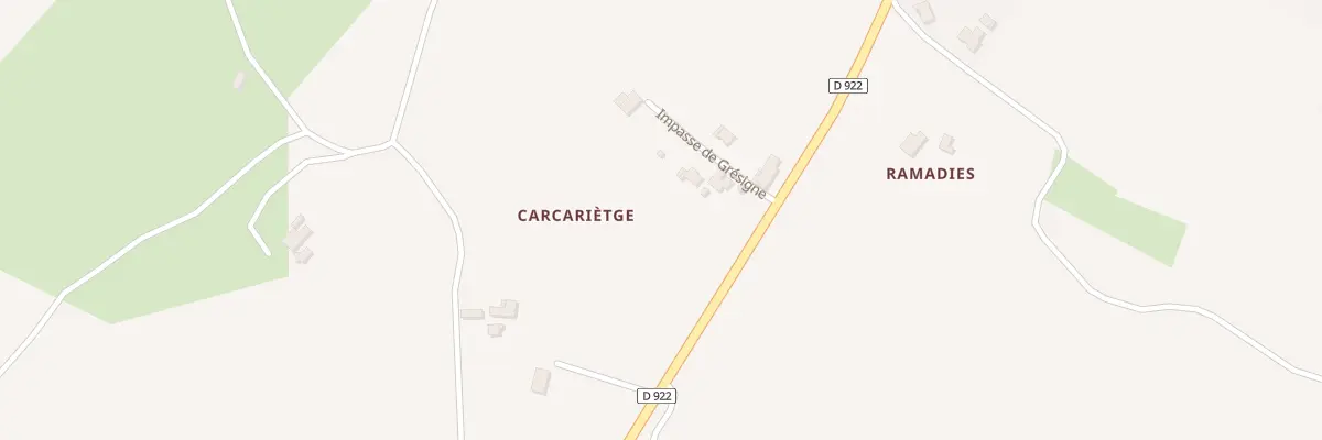 Plan du 5 Imp de Grésigne à Cahuzac-sur-Vère