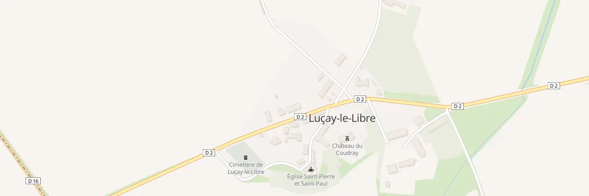 Plan du 5068 Le Bourg à Reuilly