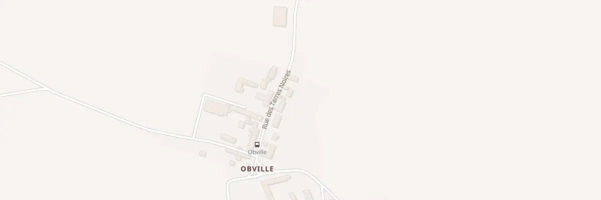 Plan du 8 Rue des Terres Noires à Allainville