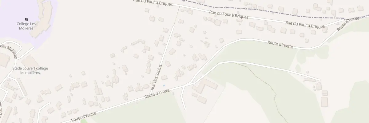 Plan du 75 Rue de l’Yvette aux Essarts-le-Roi