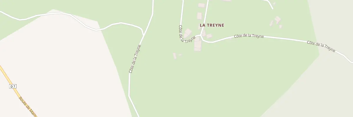 Plan du 1184 Côte de la Treyne à Labarthe-Bleys