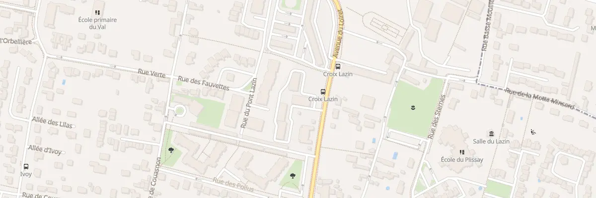 Plan du 229 Av du Loiret à Villamblain