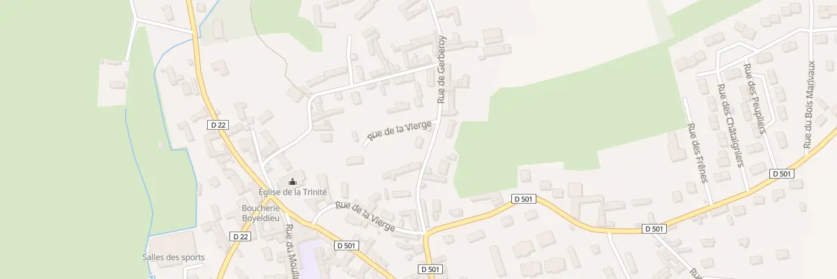 Plan du 13 Rue de Gerberoy à Lachapelle-aux-Pots