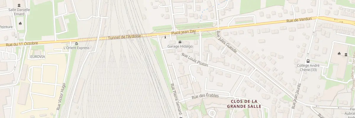 Plan du 31 Rue Louis Ploton à Fleury-les-Aubrais