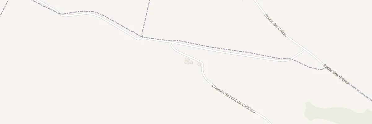 Plan du 5040 Borde Neuve à Puéchoursi