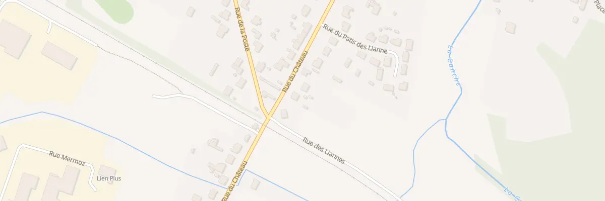 Plan du 445 Rue du Château à Beaurainville