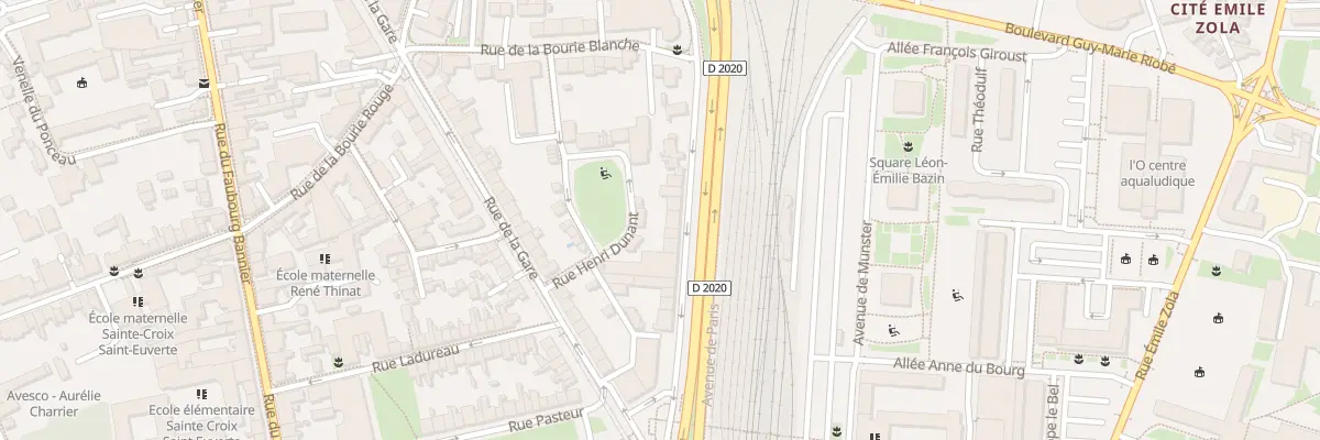 Plan du 19 Rue des Sansonnières à Orléans