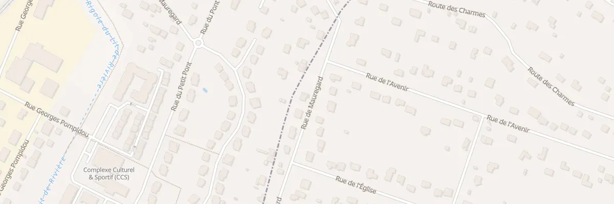Plan du 36 Rue de Mauregard à Lévis-Saint-Nom