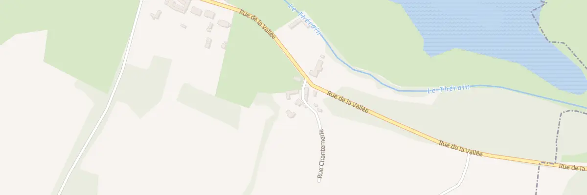 Plan du 2 Rue Chantemerle à Martincourt