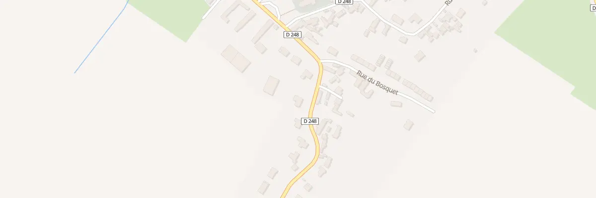 Plan du 1080 Cd 248 Rue Principale à Campagne-lès-Guines