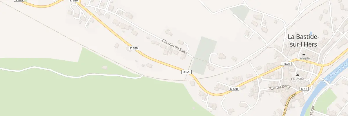 Plan du 18 Che du Saba à La Bastide-sur-l’Hers