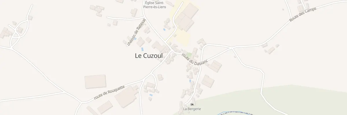 Plan du 5152 Teulas à Castanet